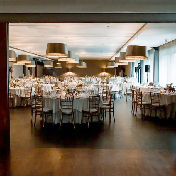 salão de festas hotel calçada